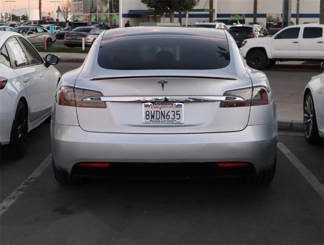 used 2018 Tesla Model S car, priced at $21,991