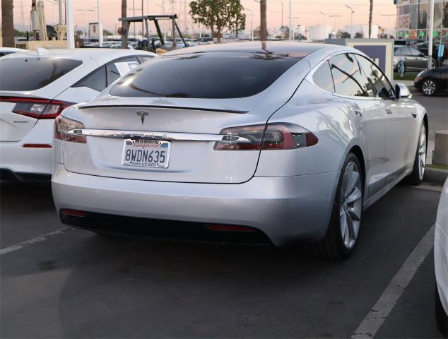 used 2018 Tesla Model S car, priced at $21,991