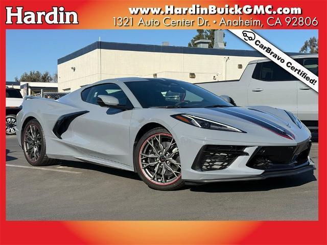 used 2024 Chevrolet Corvette car, priced at $81,991