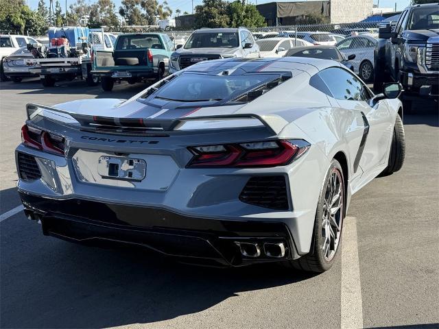 used 2024 Chevrolet Corvette car, priced at $81,991