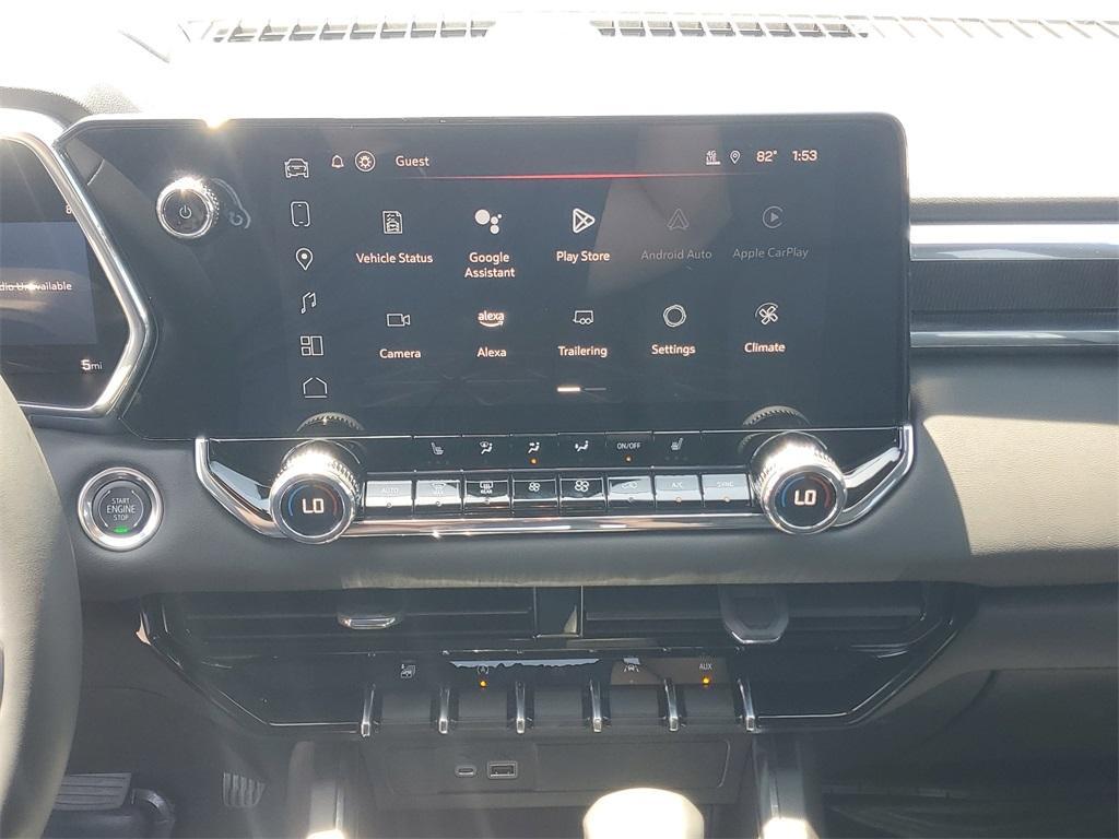 new 2025 GMC Canyon car, priced at $45,449
