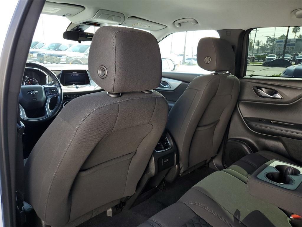used 2021 Chevrolet Blazer car, priced at $19,451