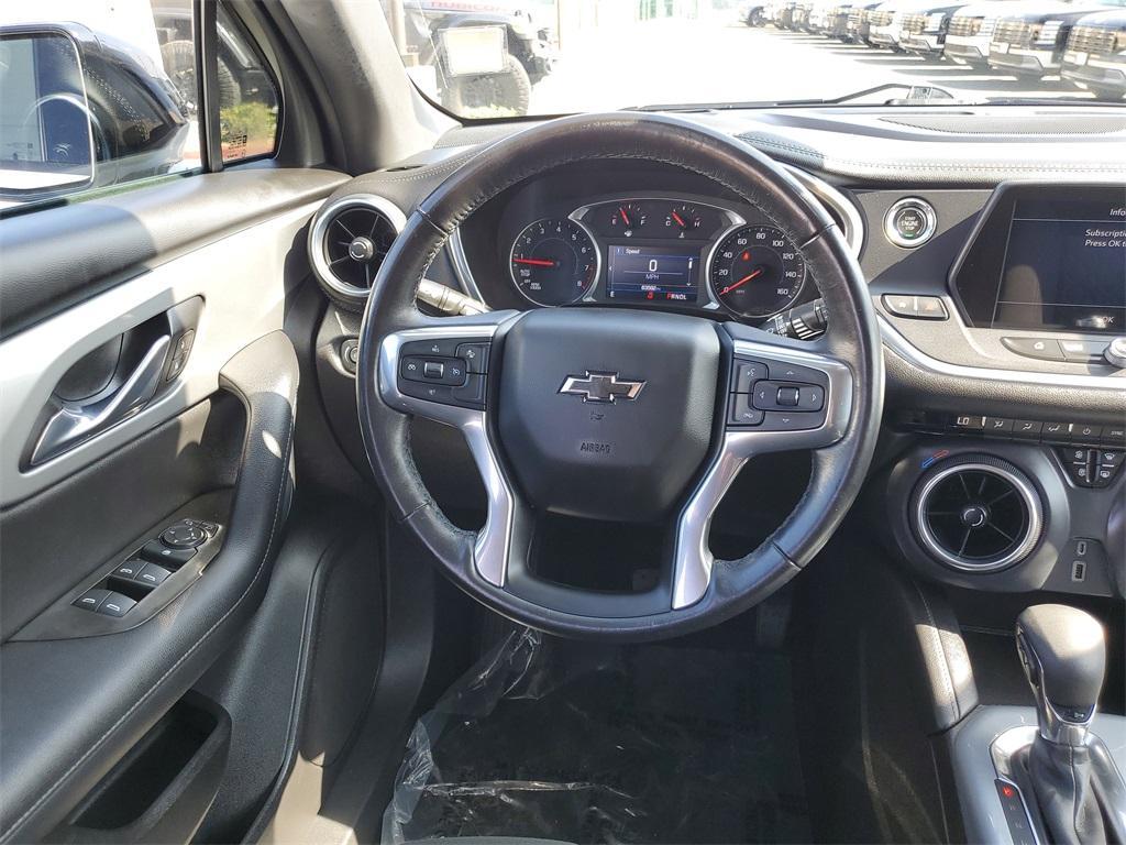 used 2021 Chevrolet Blazer car, priced at $19,451