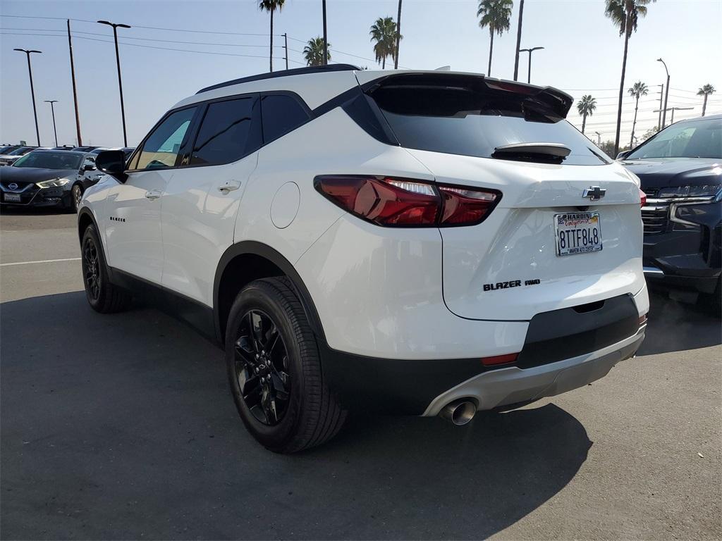 used 2021 Chevrolet Blazer car, priced at $19,451