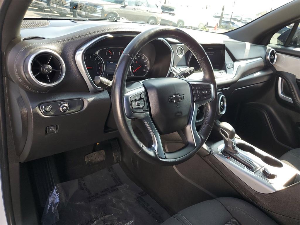 used 2021 Chevrolet Blazer car, priced at $19,451