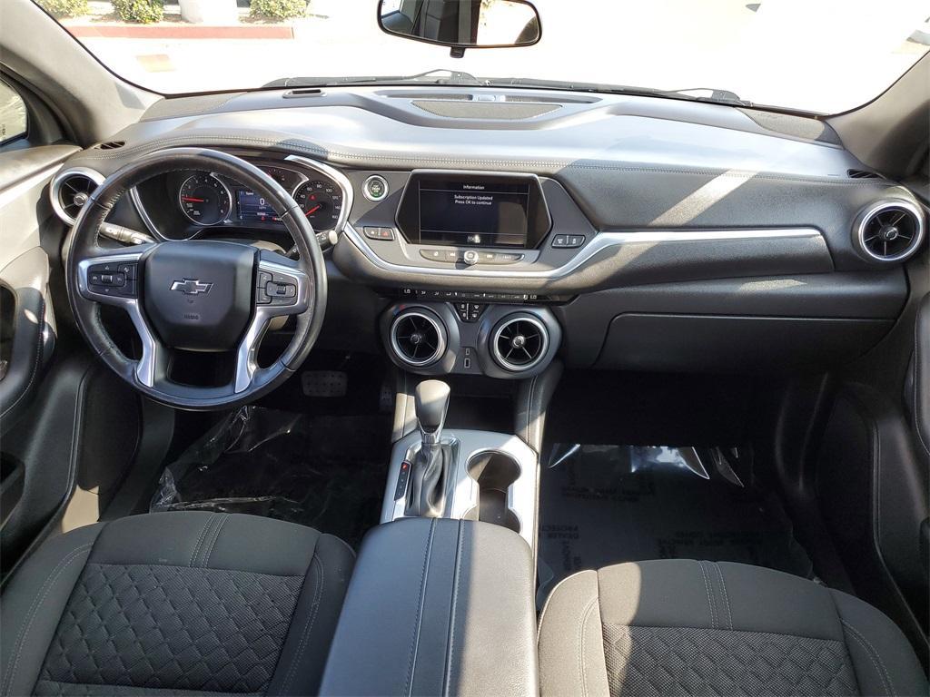 used 2021 Chevrolet Blazer car, priced at $19,451