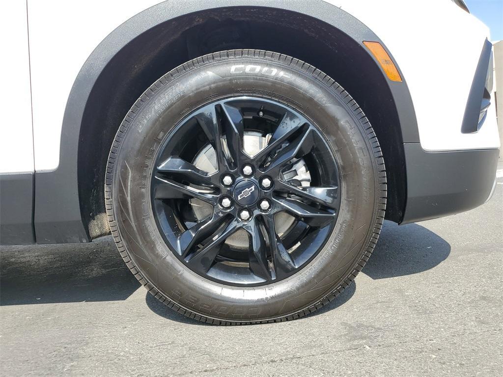 used 2021 Chevrolet Blazer car, priced at $19,451