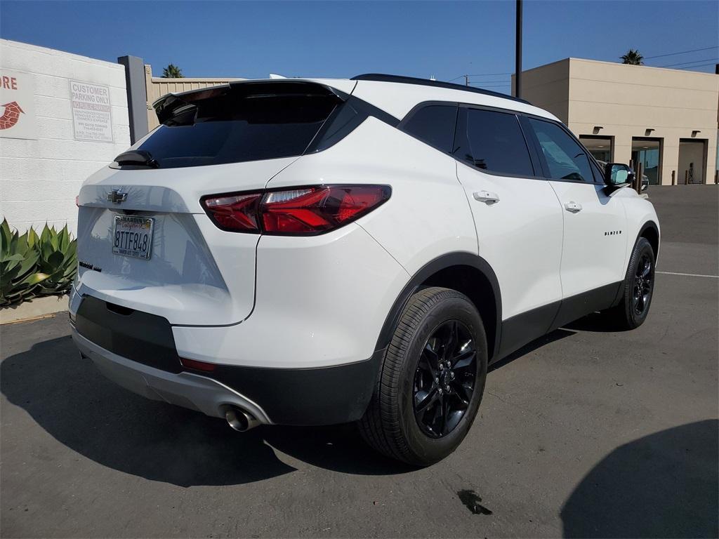 used 2021 Chevrolet Blazer car, priced at $19,451