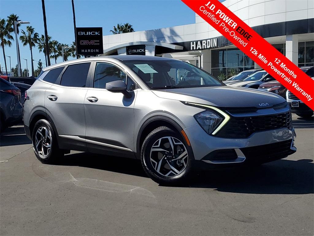 used 2023 Kia Sportage car, priced at $18,251