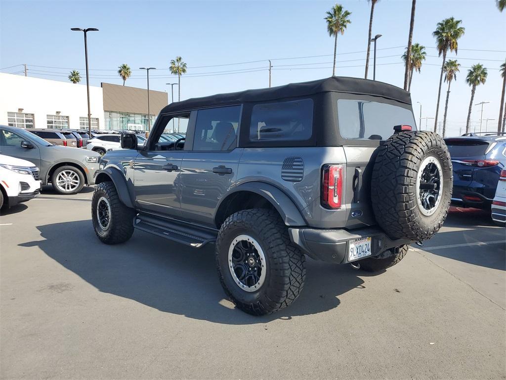used 2022 Ford Bronco car, priced at $47,451