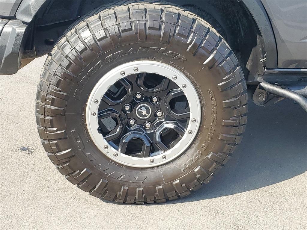 used 2022 Ford Bronco car, priced at $47,451