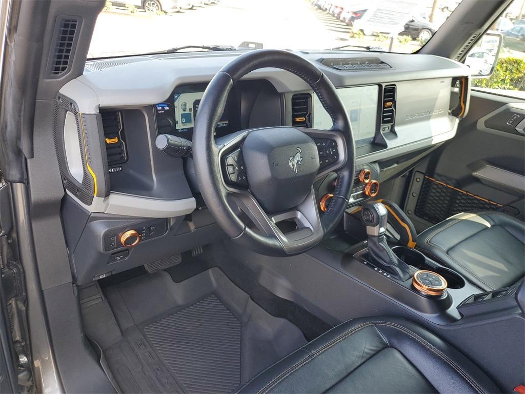 used 2022 Ford Bronco car, priced at $47,451
