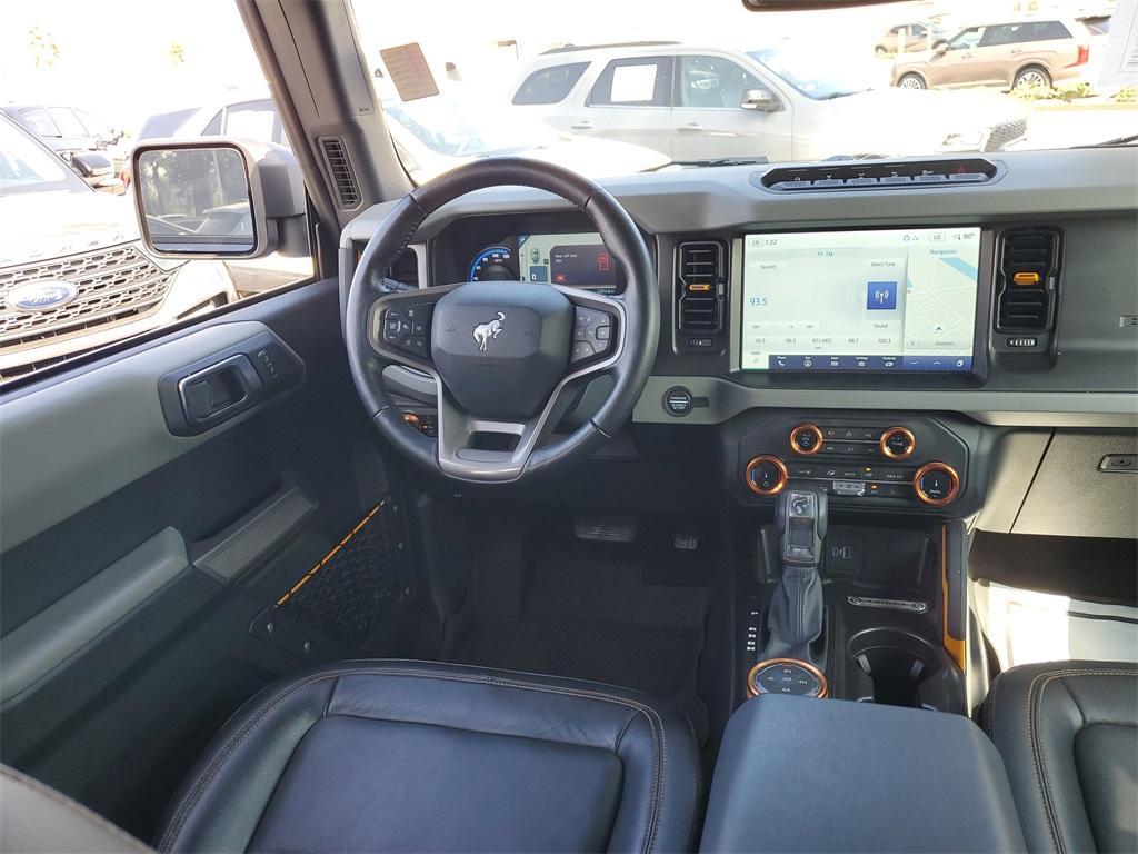 used 2022 Ford Bronco car, priced at $47,451