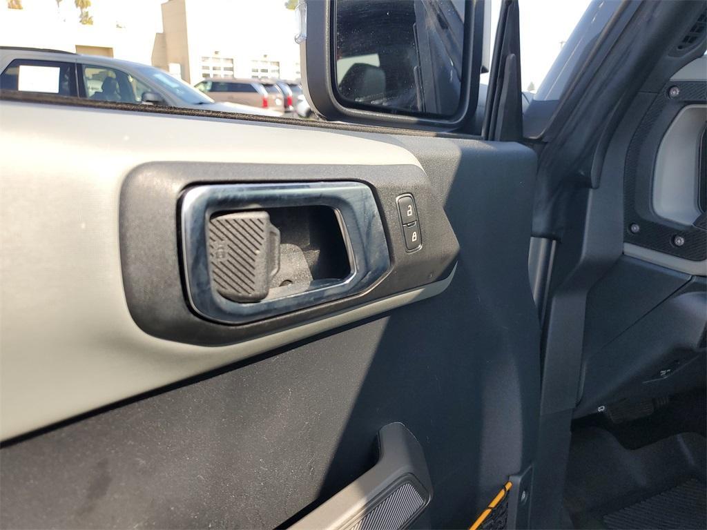 used 2022 Ford Bronco car, priced at $47,451