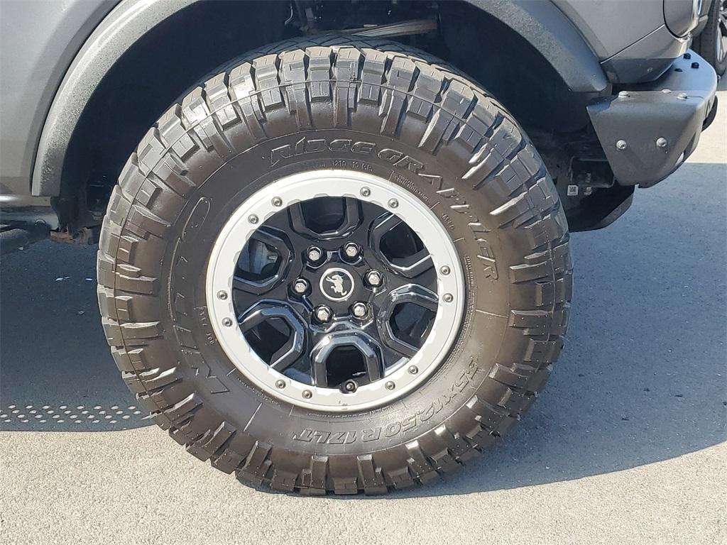 used 2022 Ford Bronco car, priced at $47,451