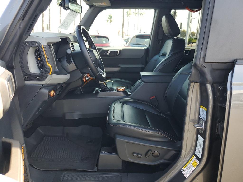 used 2022 Ford Bronco car, priced at $47,451