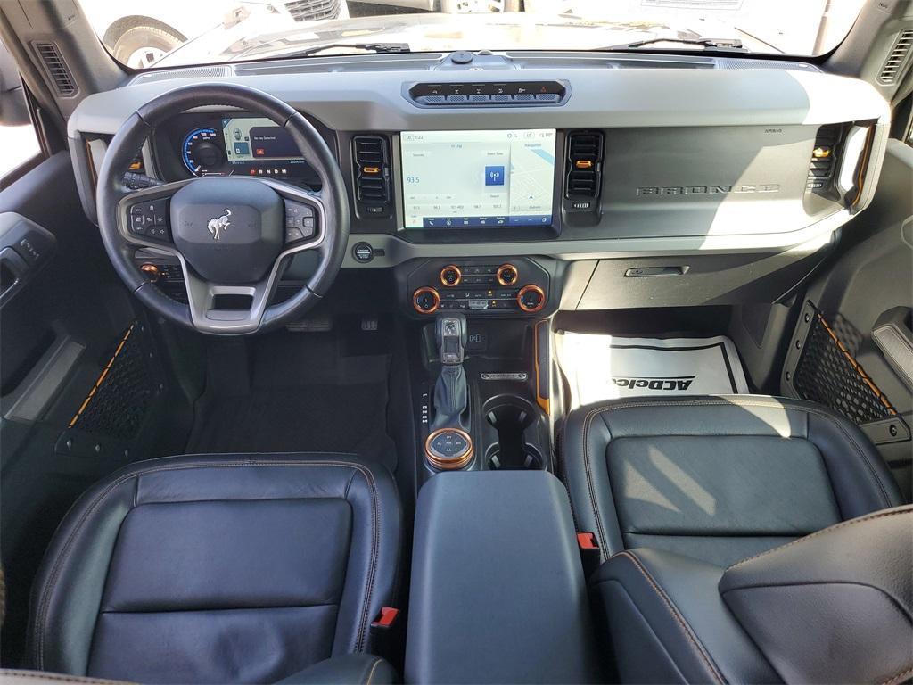used 2022 Ford Bronco car, priced at $47,451