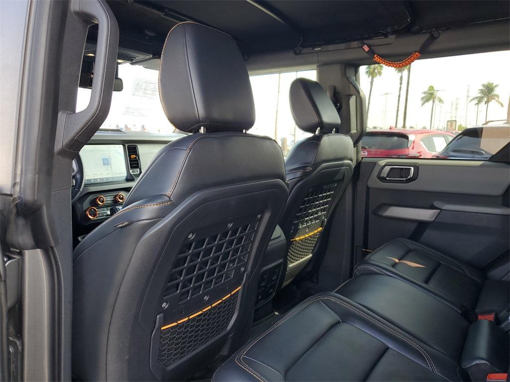 used 2022 Ford Bronco car, priced at $47,451