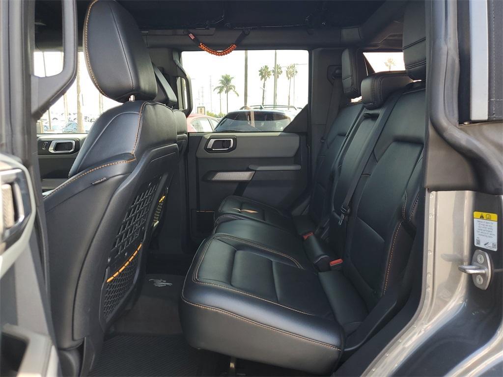 used 2022 Ford Bronco car, priced at $47,451