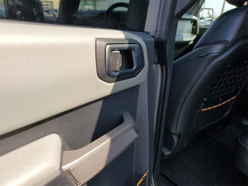 used 2022 Ford Bronco car, priced at $47,451