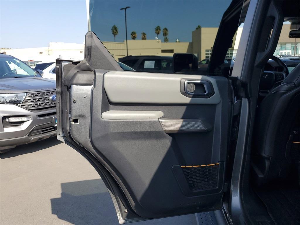 used 2022 Ford Bronco car, priced at $47,451