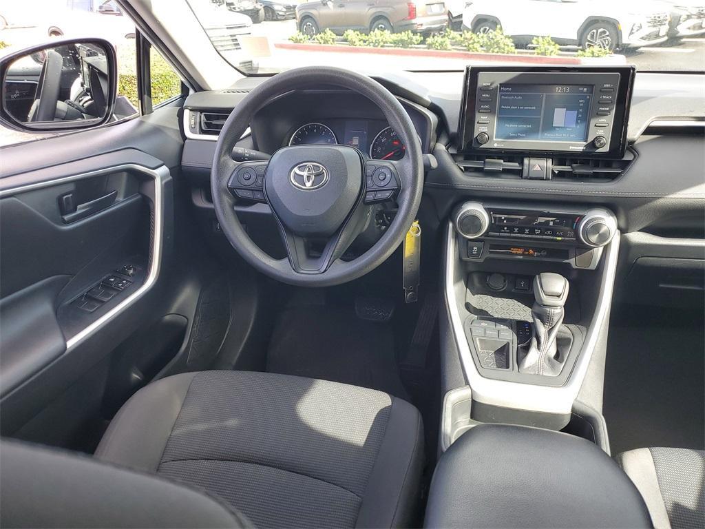 used 2020 Toyota RAV4 car, priced at $21,991