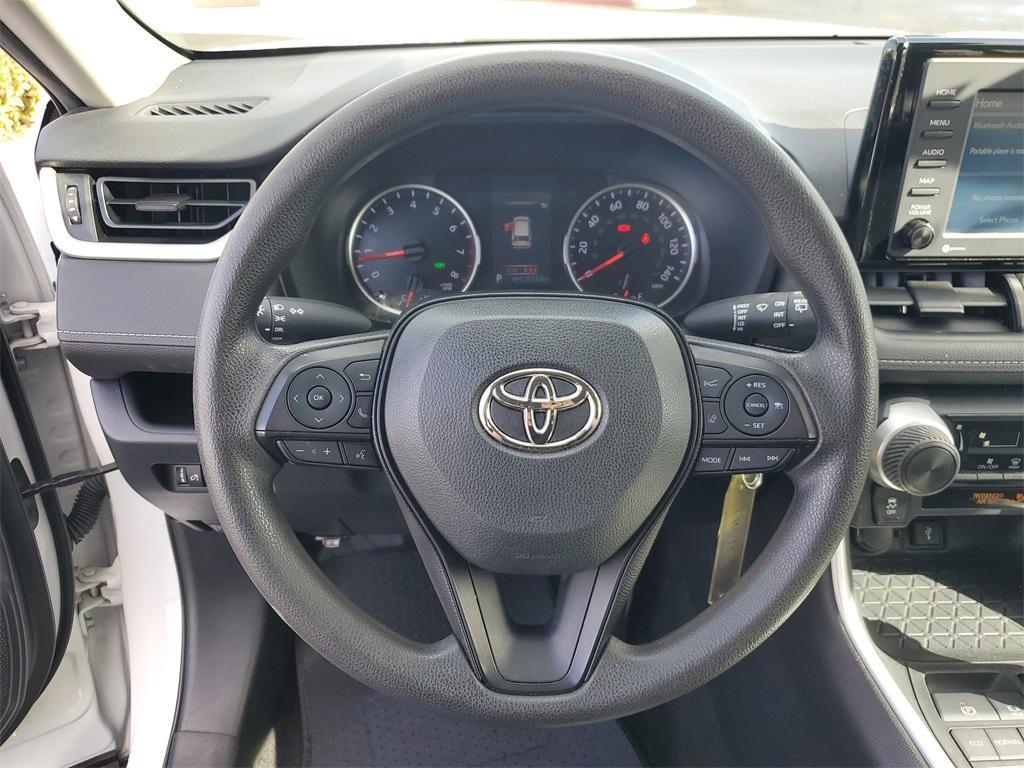 used 2020 Toyota RAV4 car, priced at $21,991