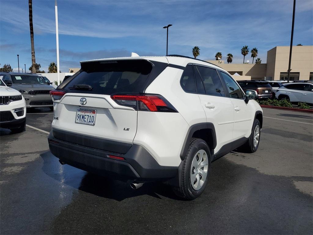 used 2020 Toyota RAV4 car, priced at $21,991
