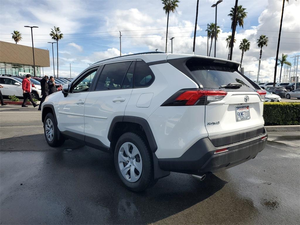 used 2020 Toyota RAV4 car, priced at $21,991