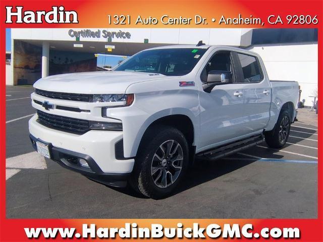 used 2020 Chevrolet Silverado 1500 car, priced at $42,290