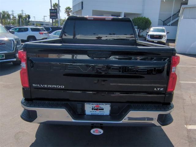 used 2023 Chevrolet Silverado 1500 car, priced at $35,991