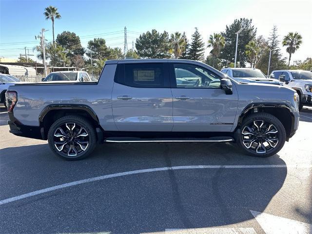 new 2024 GMC Sierra EV car, priced at $95,565