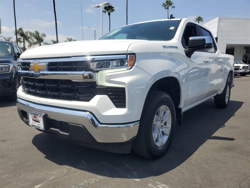 used 2025 Chevrolet Silverado 1500 car, priced at $43,451
