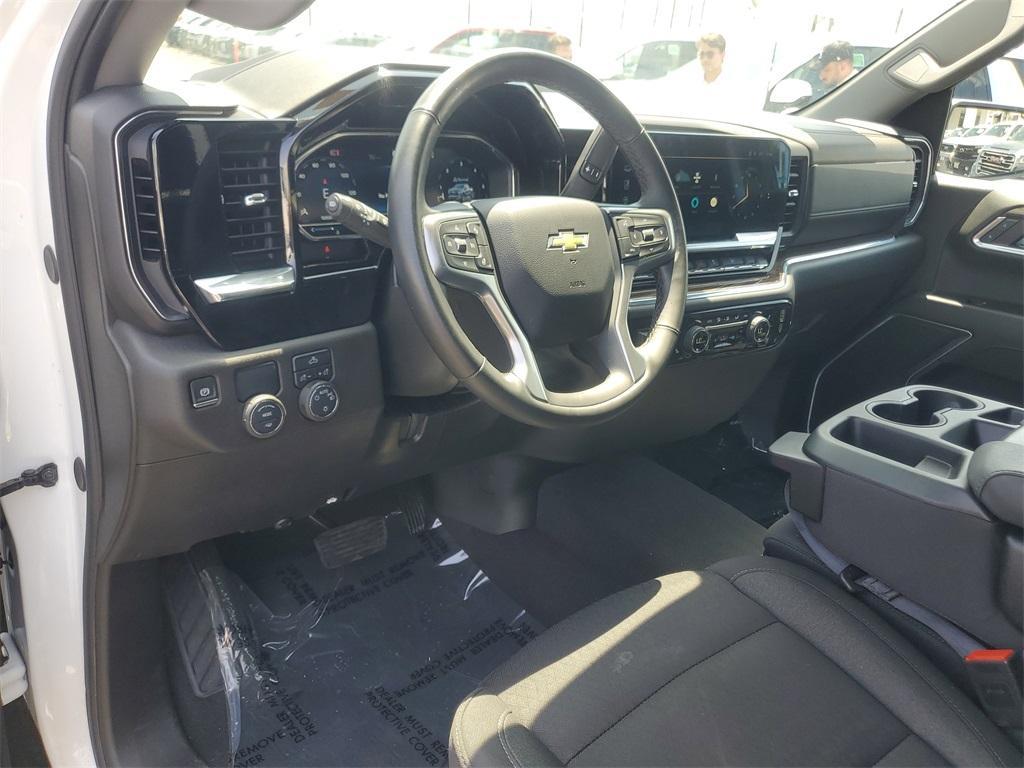 used 2025 Chevrolet Silverado 1500 car, priced at $43,451