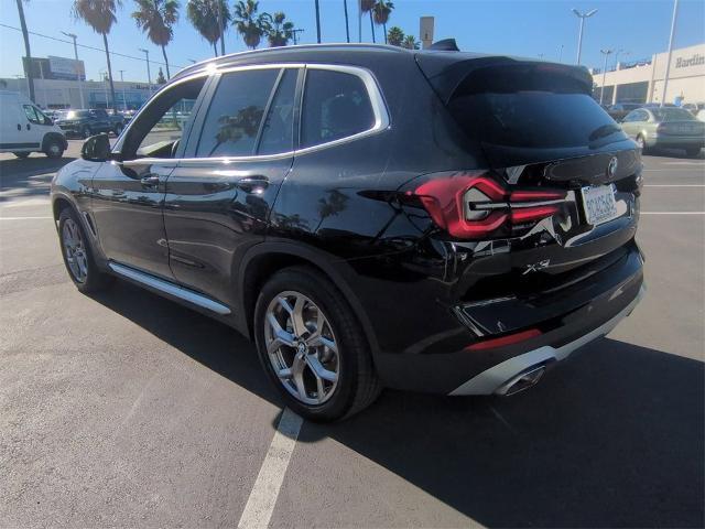 used 2022 BMW X3 car, priced at $31,291