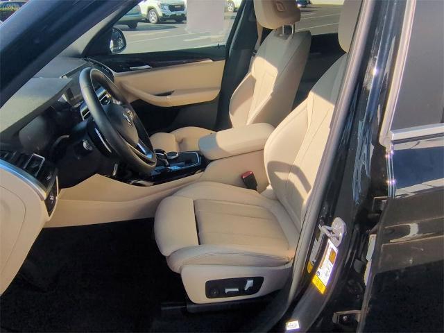 used 2022 BMW X3 car, priced at $31,291