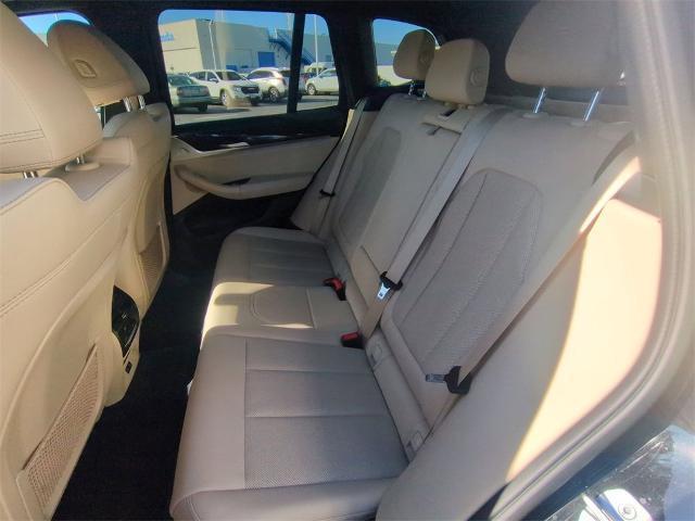 used 2022 BMW X3 car, priced at $31,291