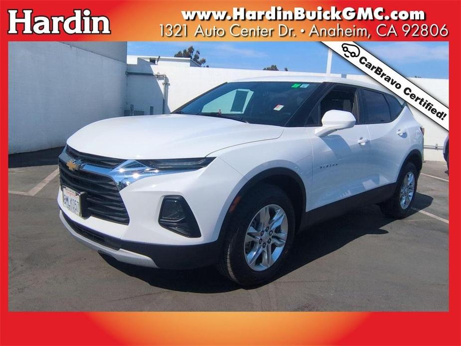 used 2020 Chevrolet Blazer car, priced at $19,391