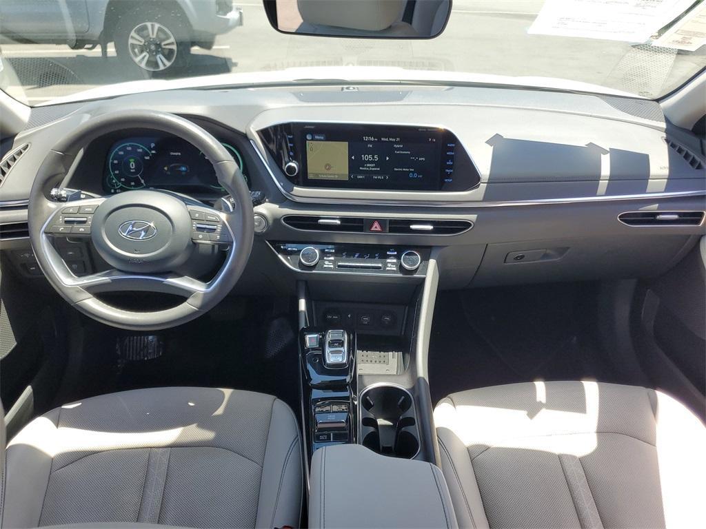used 2021 Hyundai Sonata Hybrid car, priced at $20,451