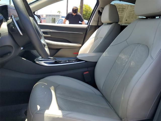 used 2021 Hyundai Sonata Hybrid car, priced at $19,251