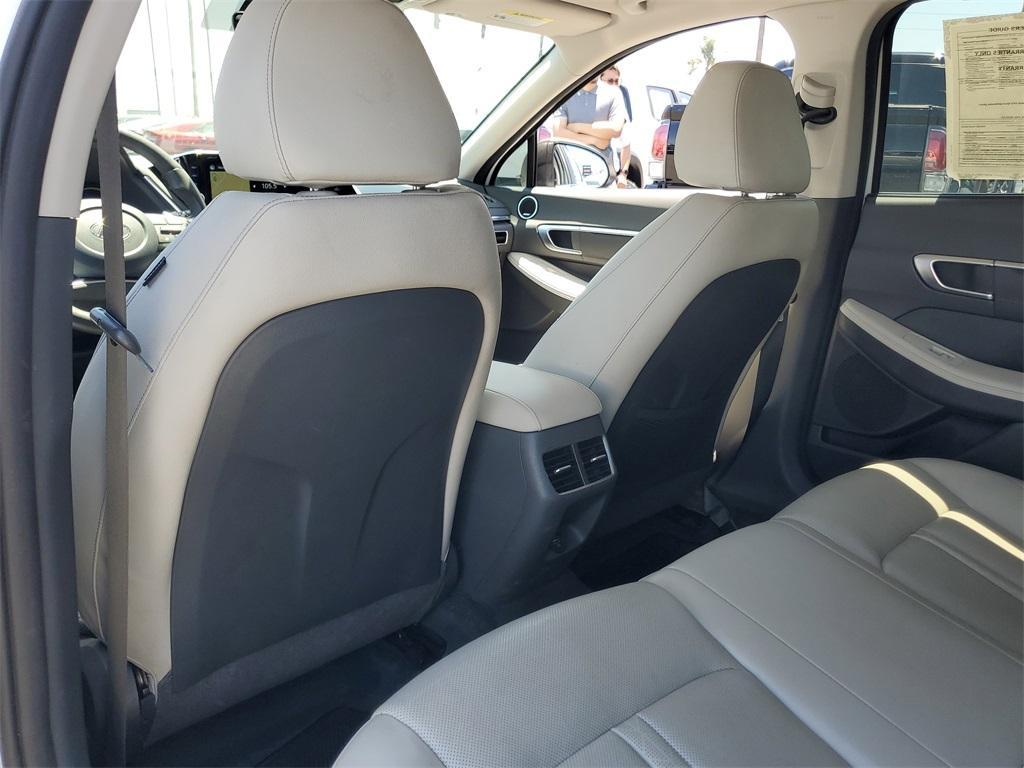 used 2021 Hyundai Sonata Hybrid car, priced at $20,451