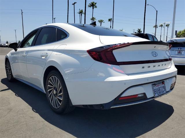 used 2021 Hyundai Sonata Hybrid car, priced at $19,251