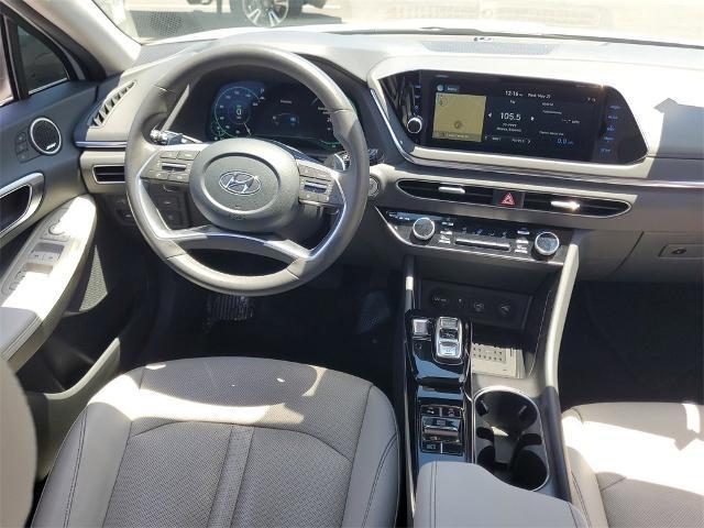 used 2021 Hyundai Sonata Hybrid car, priced at $19,251