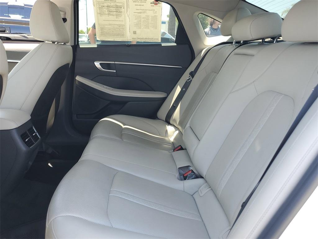 used 2021 Hyundai Sonata Hybrid car, priced at $20,451