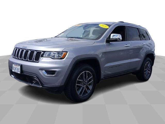 used 2020 Jeep Grand Cherokee car, priced at $22,984