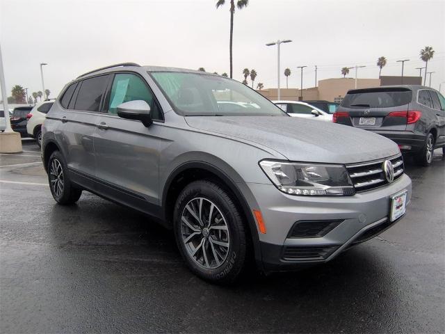 used 2021 Volkswagen Tiguan car, priced at $14,771