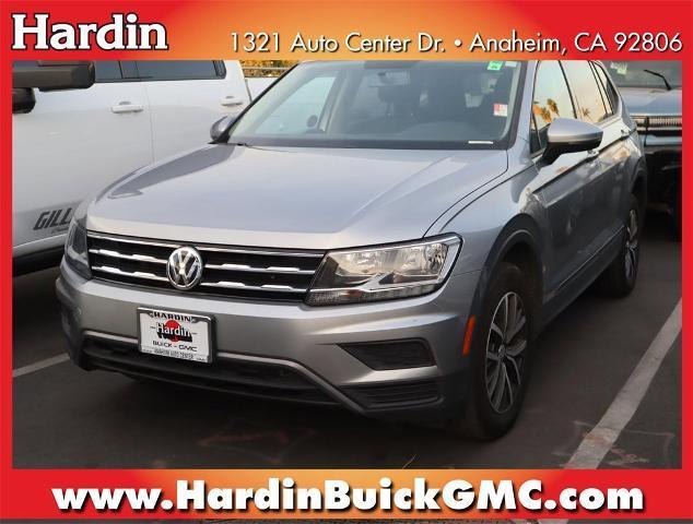 used 2021 Volkswagen Tiguan car, priced at $15,991