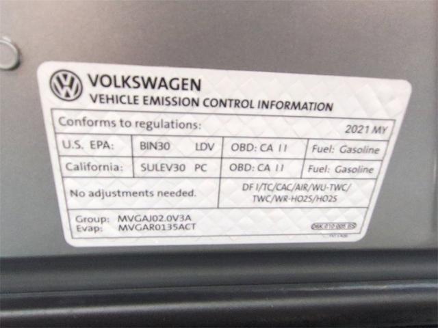 used 2021 Volkswagen Tiguan car, priced at $14,771