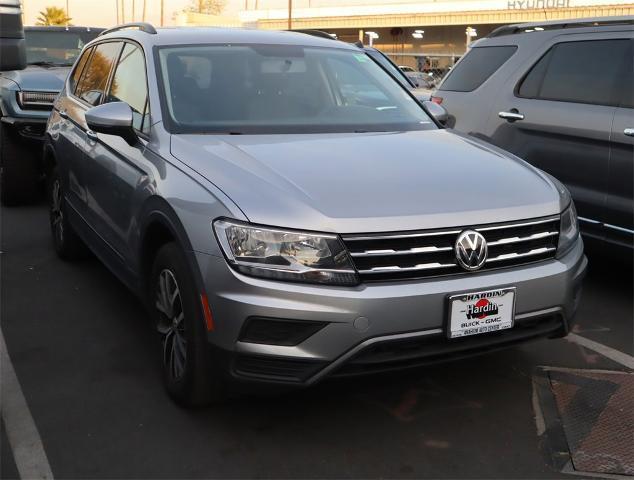 used 2021 Volkswagen Tiguan car, priced at $15,991