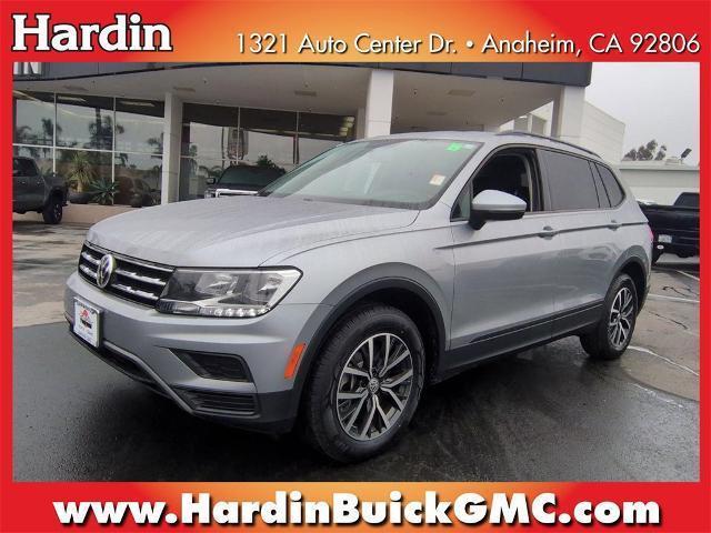 used 2021 Volkswagen Tiguan car, priced at $15,291